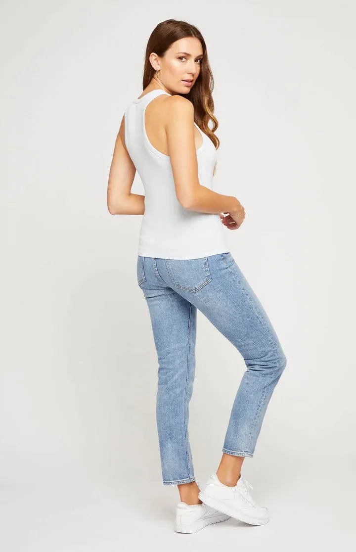 Celinne Tank | Sky sold by Belletique product image thumbnail 2