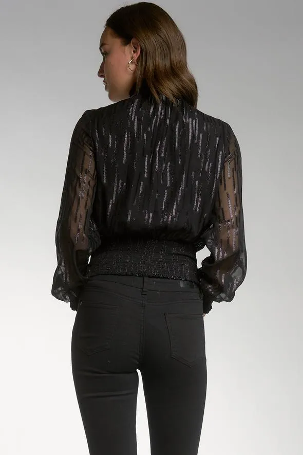 Tami Blouse | Black sold by Belletique product image thumbnail 2
