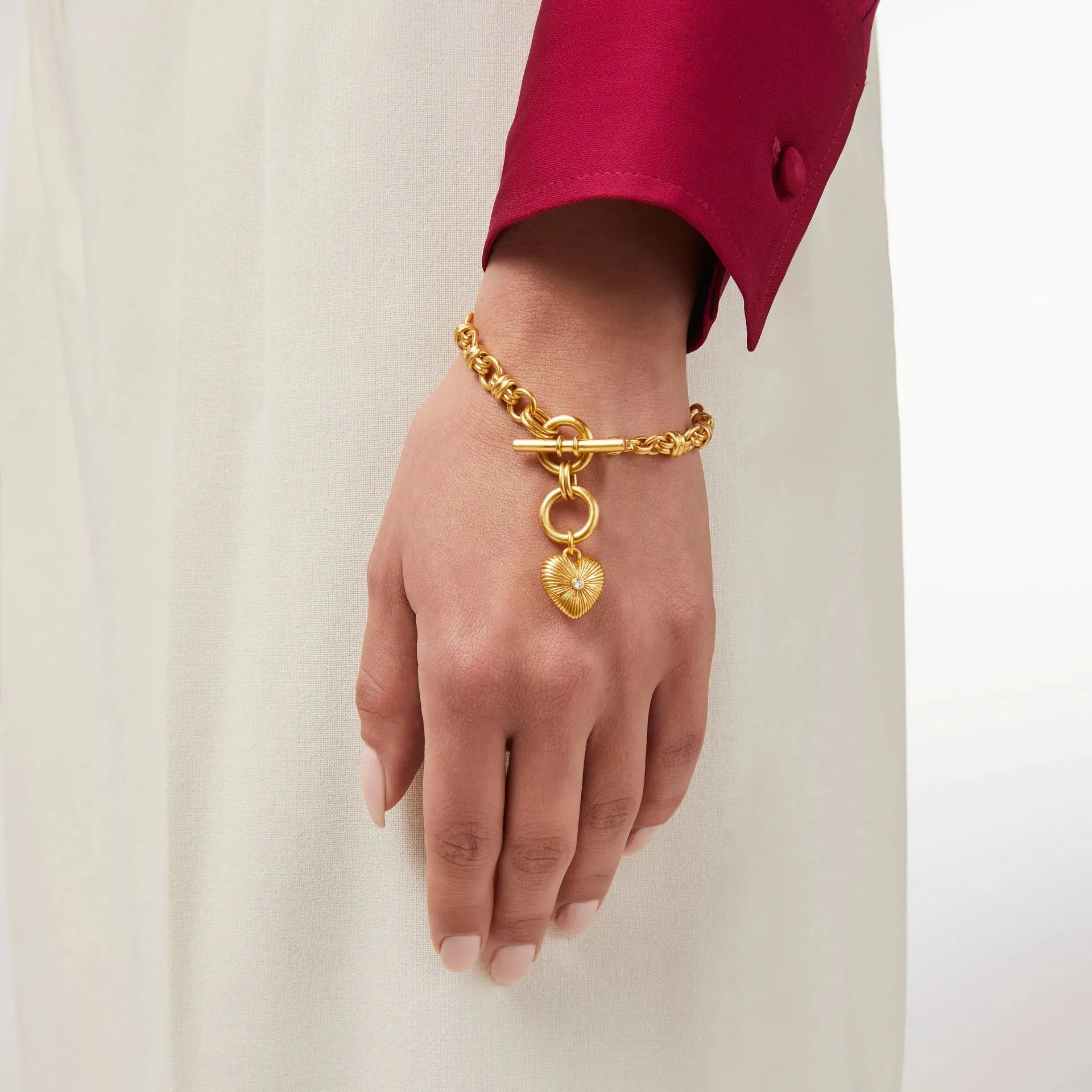 Esme Heart Bracelet sold by Belletique product image thumbnail 2