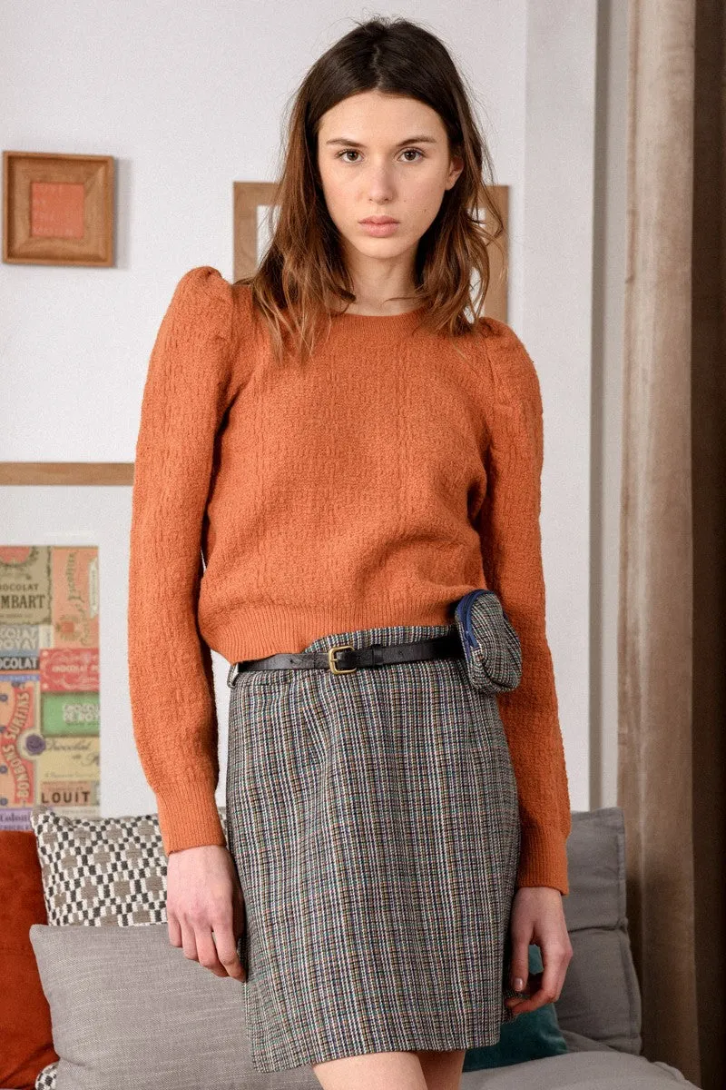 Puff Sleeve Sweater sold by Belletique product image thumbnail 3