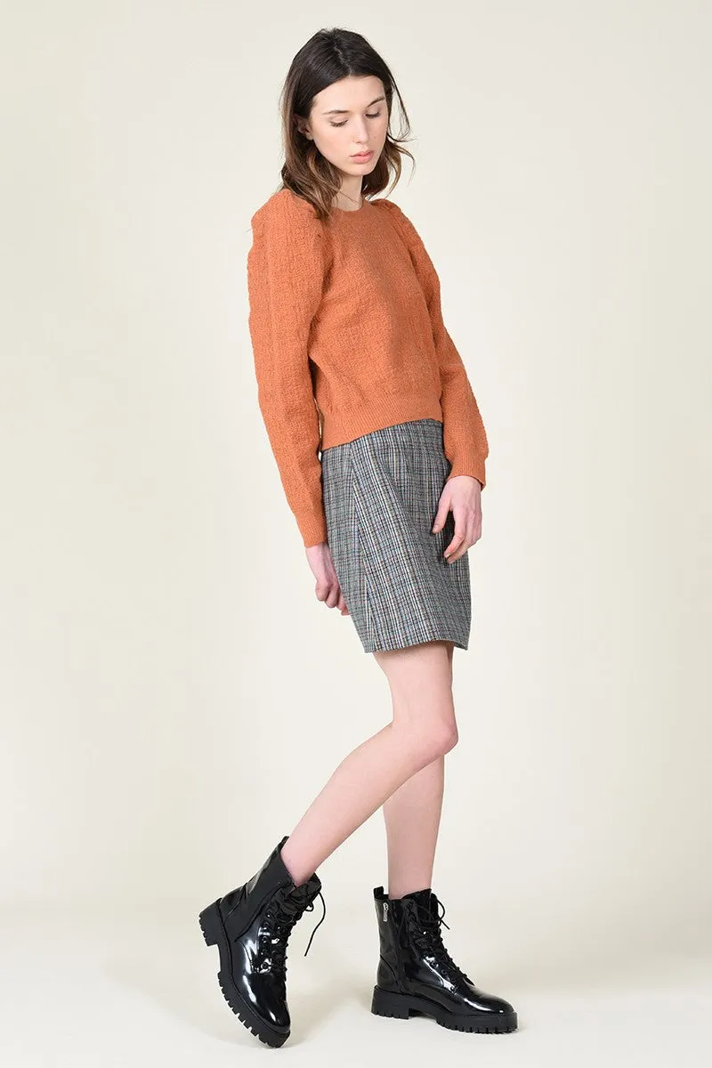 Puff Sleeve Sweater sold by Belletique product image thumbnail 2