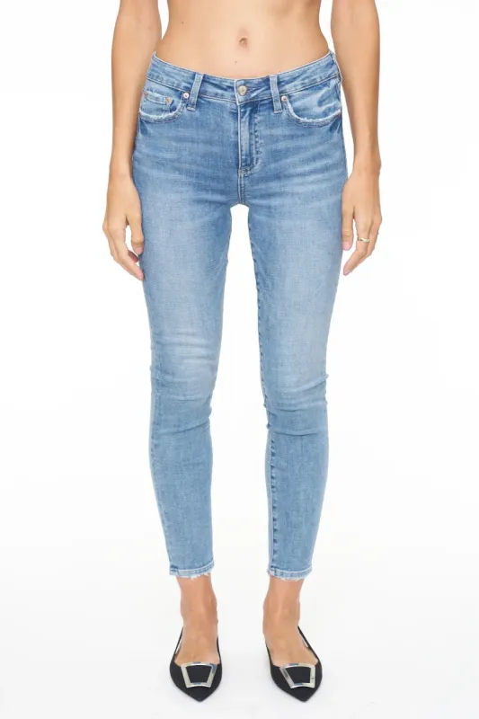 Audrey Mid Rise Skinny | Hayes sold by Belletique