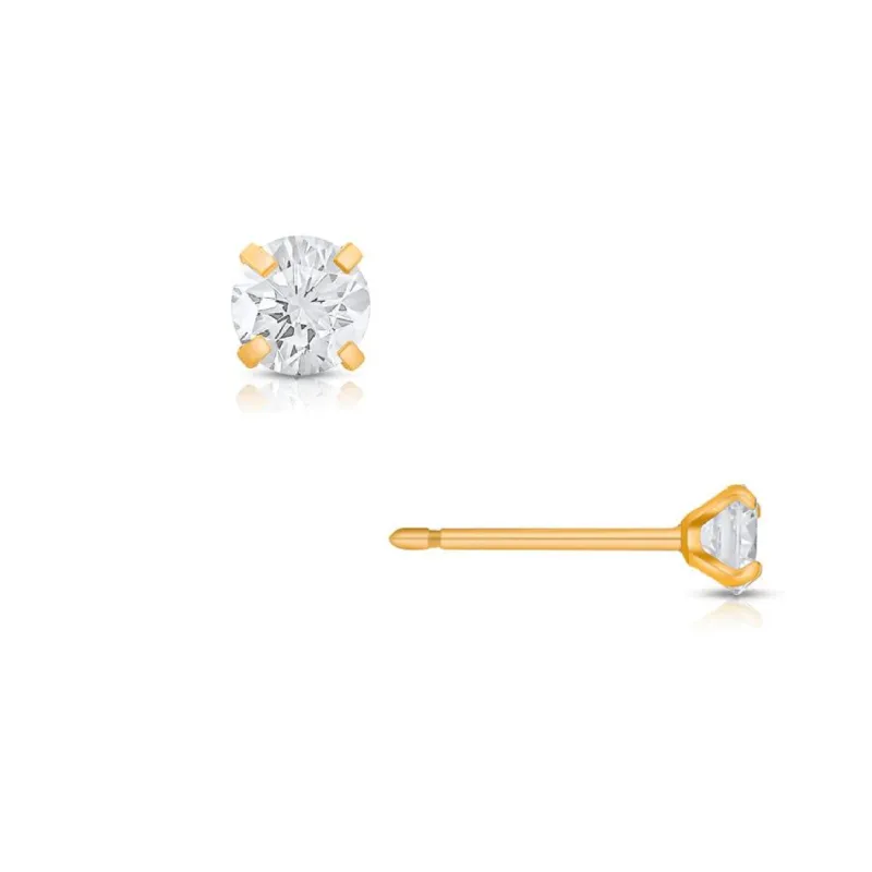 Ariana Small Stud Earrings sold by Belletique