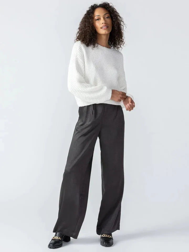 Margot Pant | Black sold by Belletique