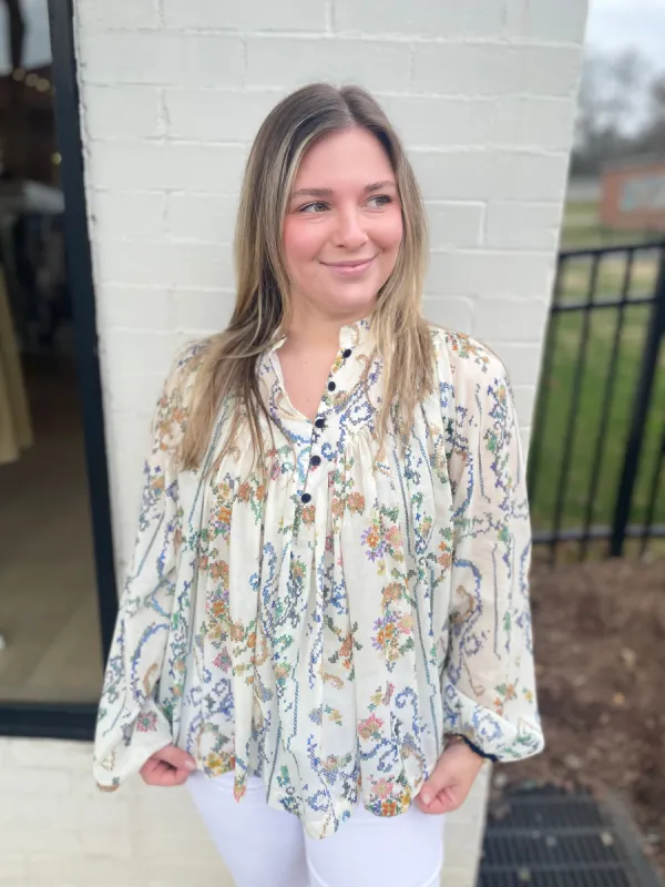 Ashland Blouse sold by Belletique