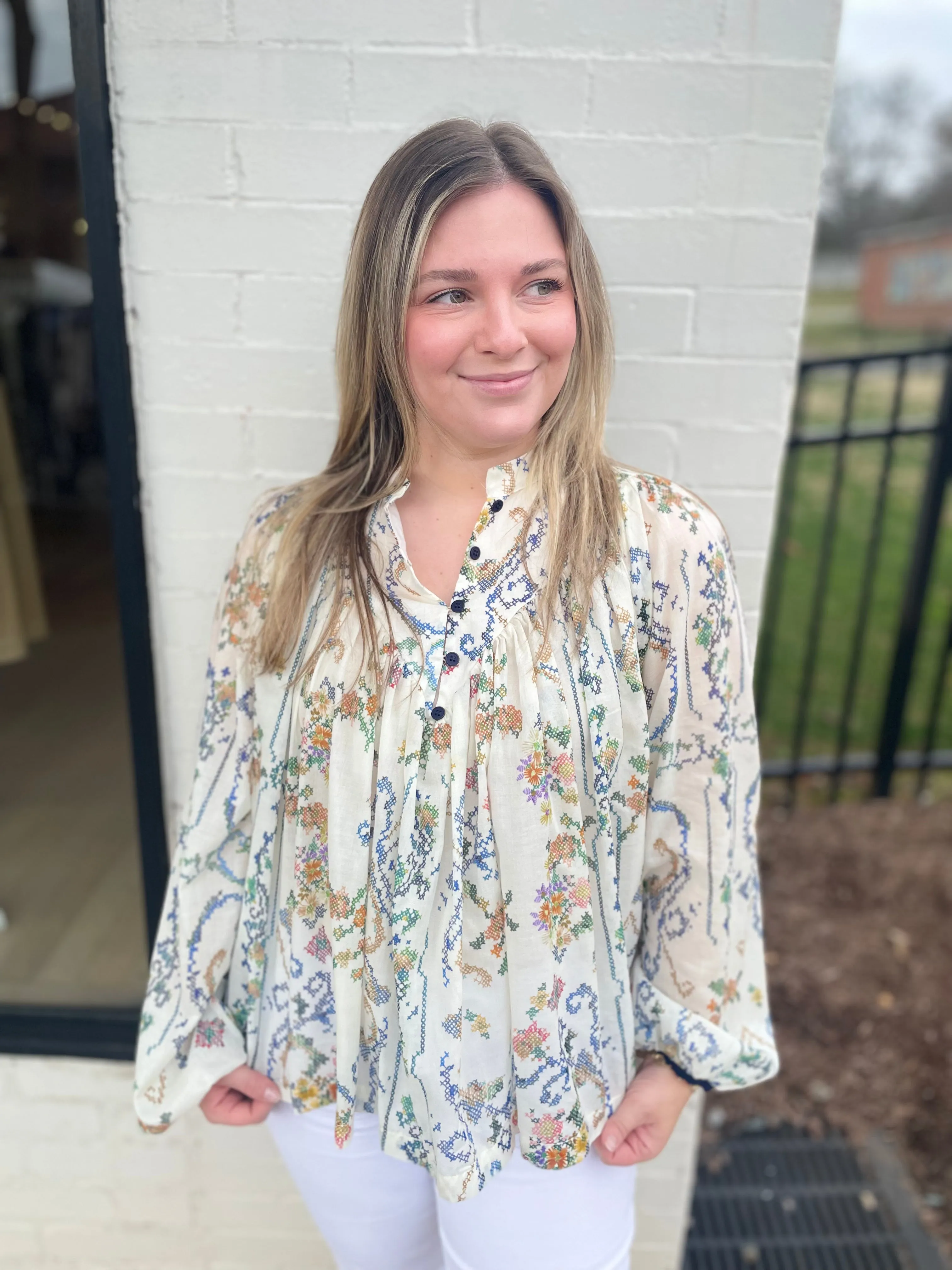 Ashland Blouse sold by Belletique