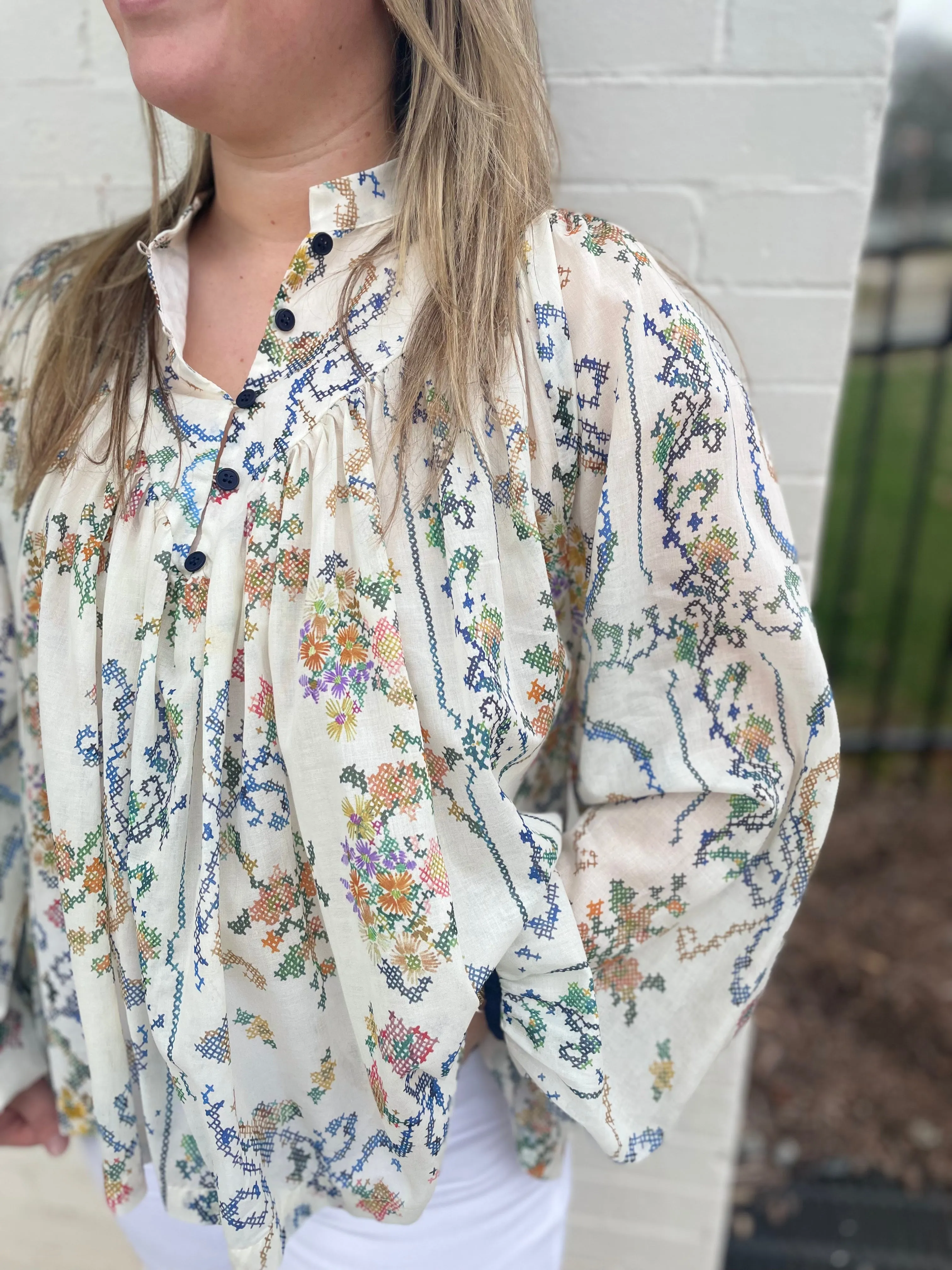 Ashland Blouse sold by Belletique product image thumbnail 3