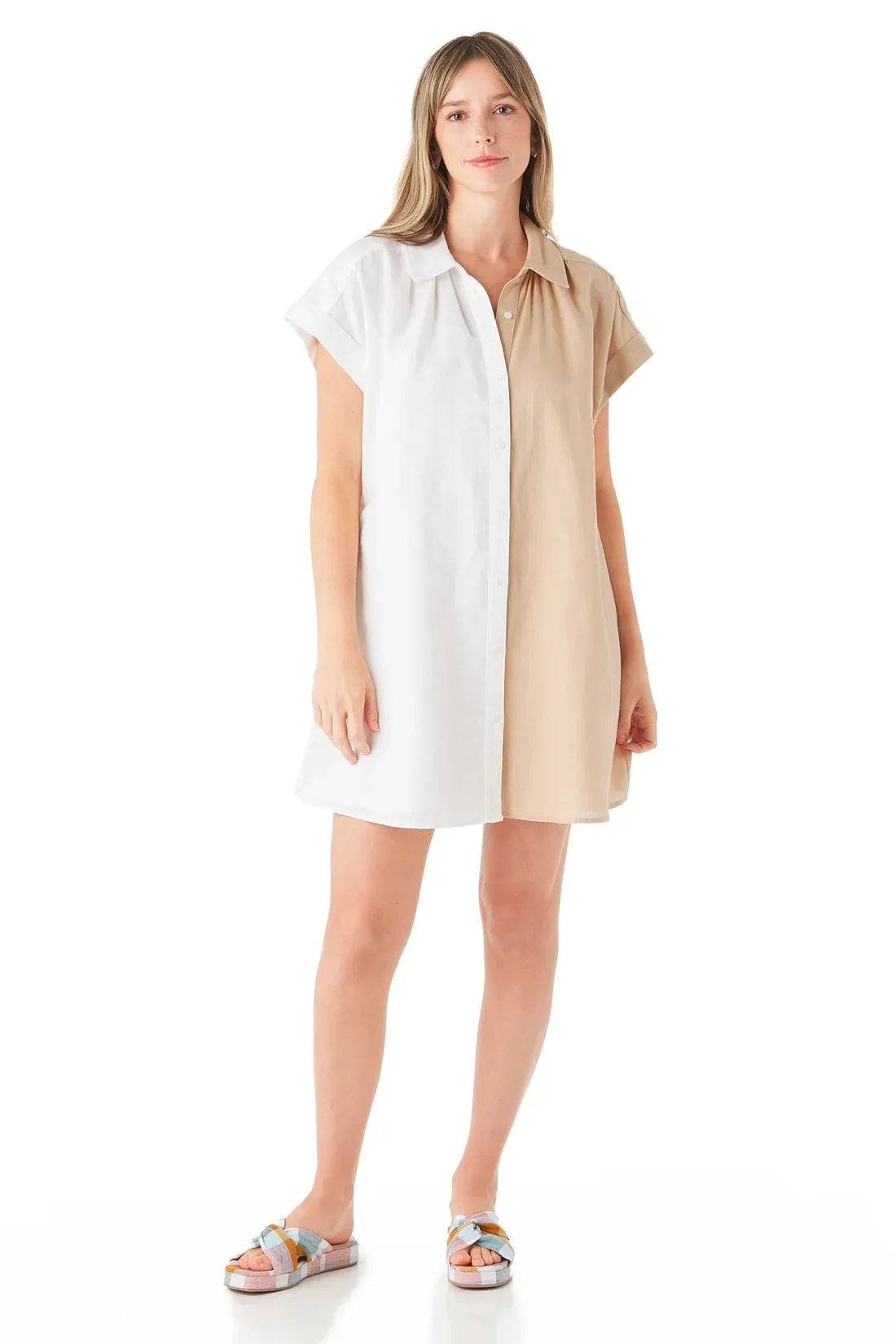 Jennings Dress | White Sand sold by Belletique product image thumbnail 2