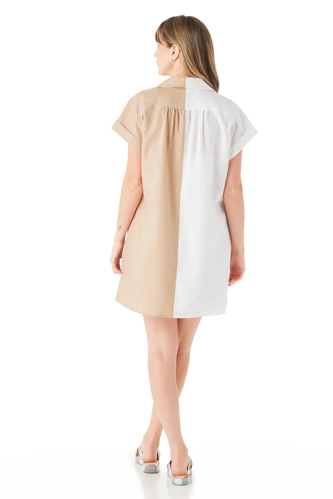 Jennings Dress | White Sand sold by Belletique product image thumbnail 3