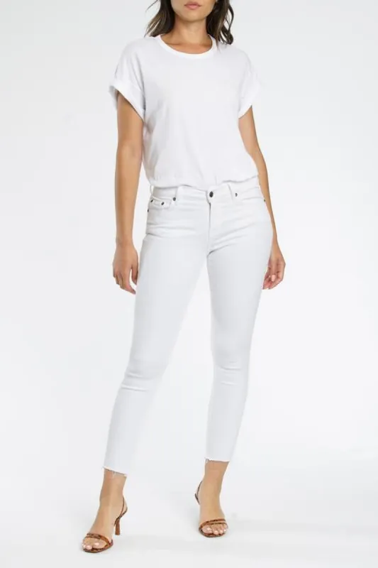 Audrey Mid Rise Skinny | Aspen made by Pistola