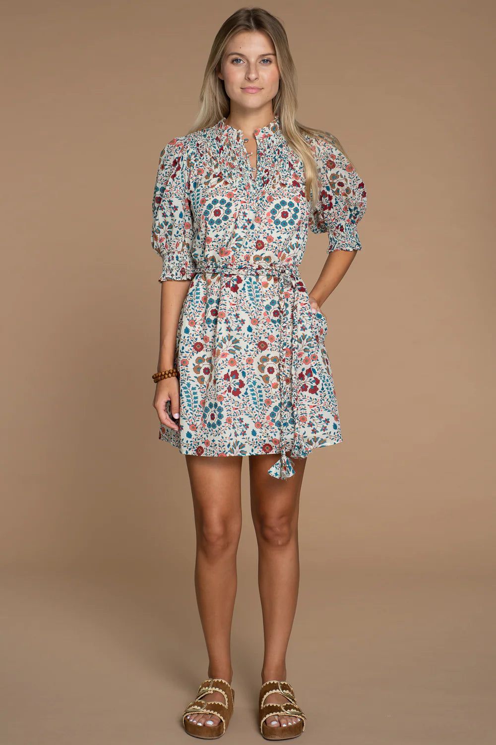 Bea Dress | Vintage Vines sold by Belletique