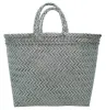 Maisy Tote: Black and White sold by Belletique