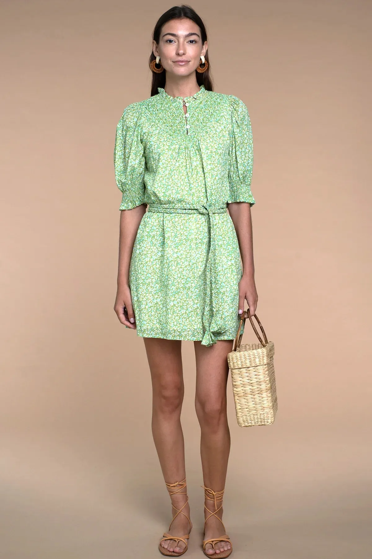 Bea Dress | Scatter Sweetpea sold by Belletique