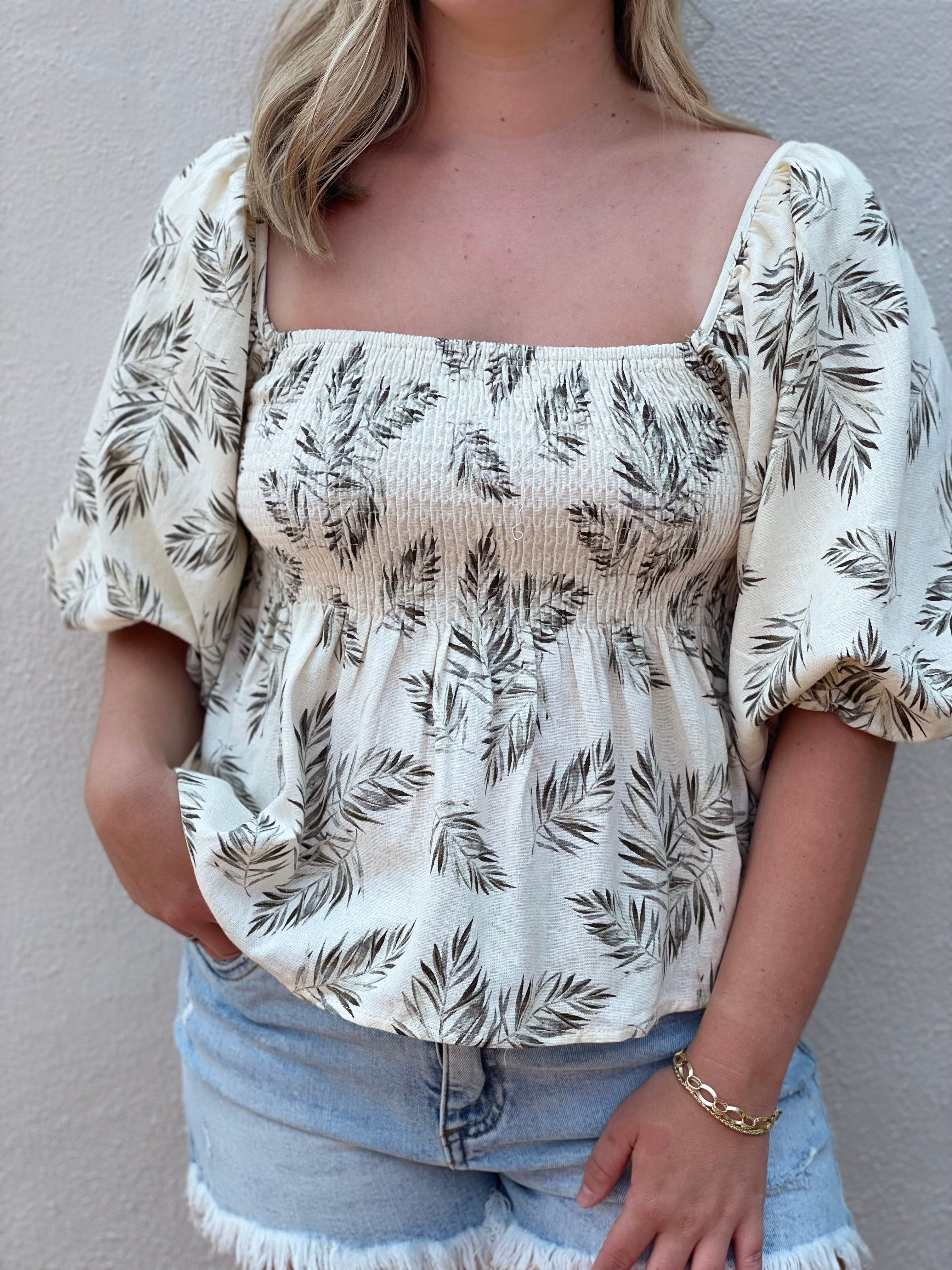 Palms Top sold by Belletique product image thumbnail 2