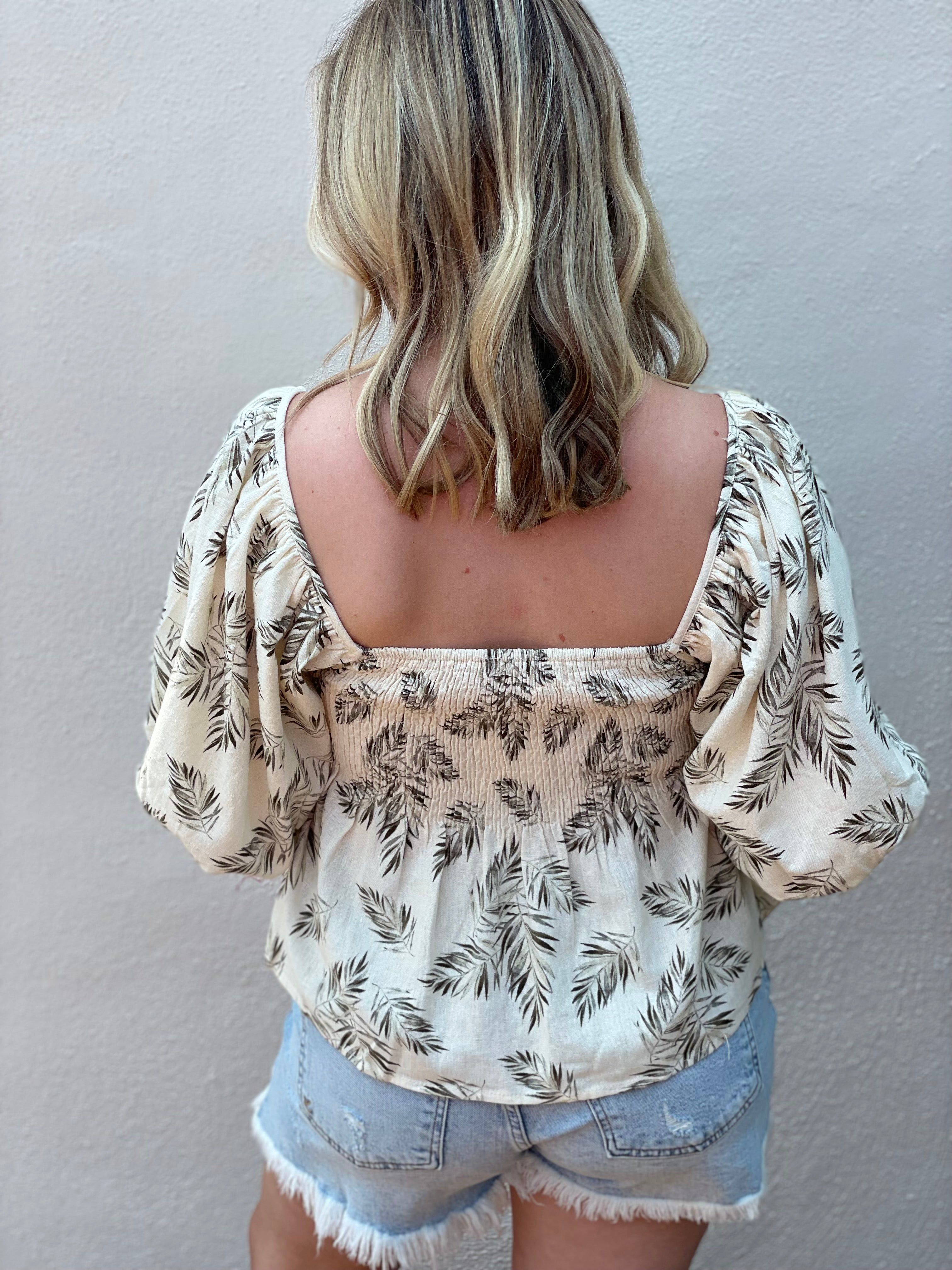 Palms Top sold by Belletique product image thumbnail 3