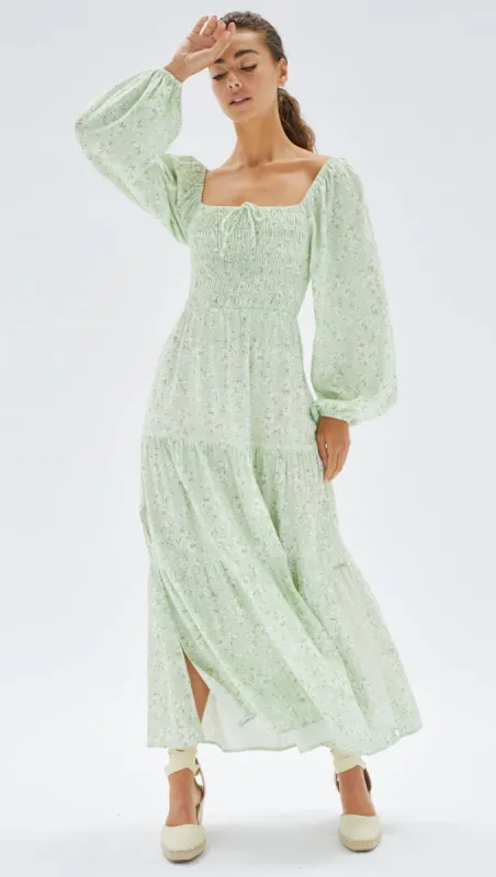 Johanna Midi Dress sold by Belletique