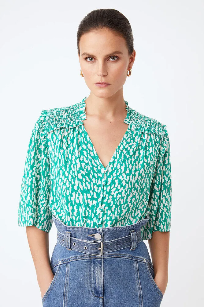 Lily Blouse sold by Belletique