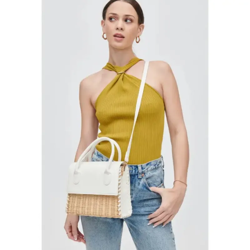 Caspian Crossbody | White made by Urban Expressions