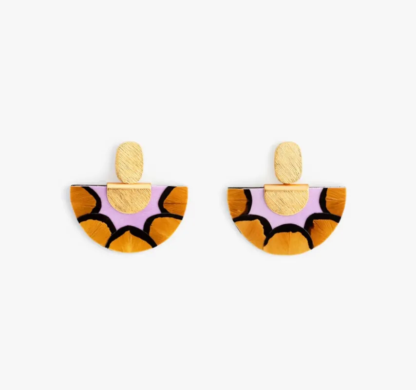 Avondale Drop Earrings sold by Belletique