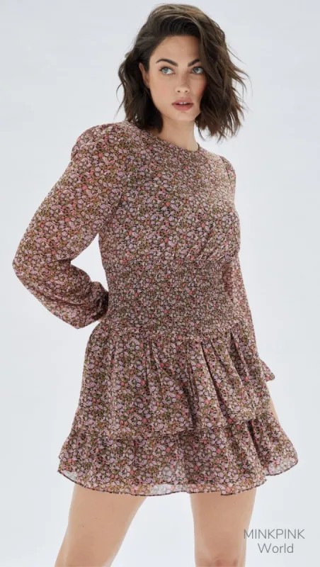 Safi Mini Dress sold by Belletique