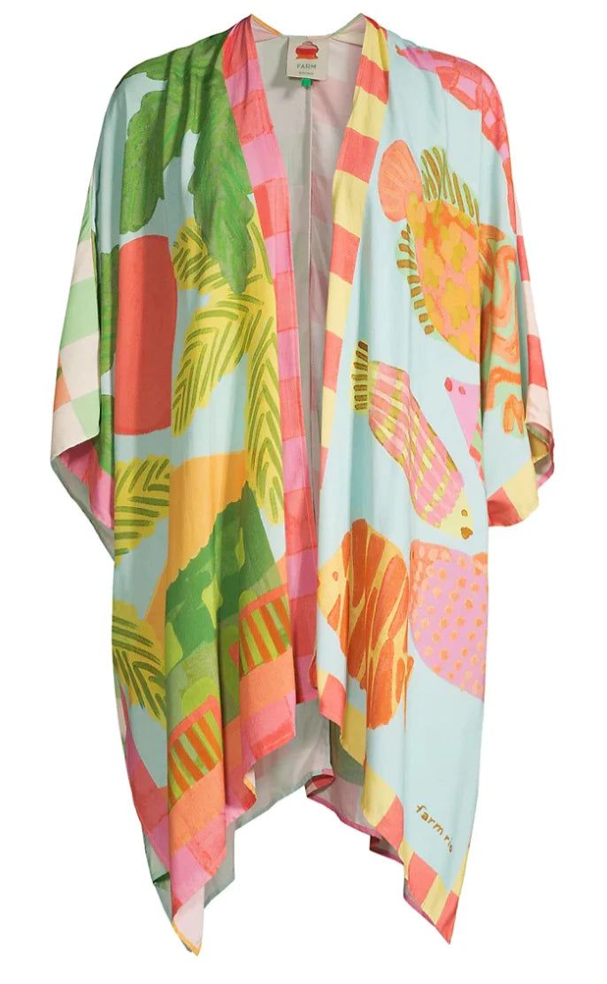 Beach Mixed Scarves Cover Up sold by Belletique product image thumbnail 2
