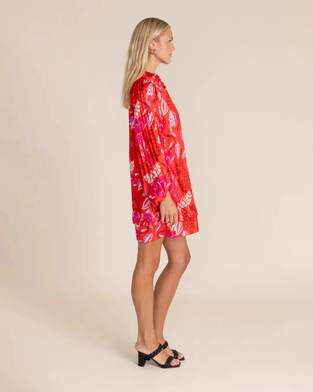 Liza Dress | Leopard Love sold by Belletique product image thumbnail 3