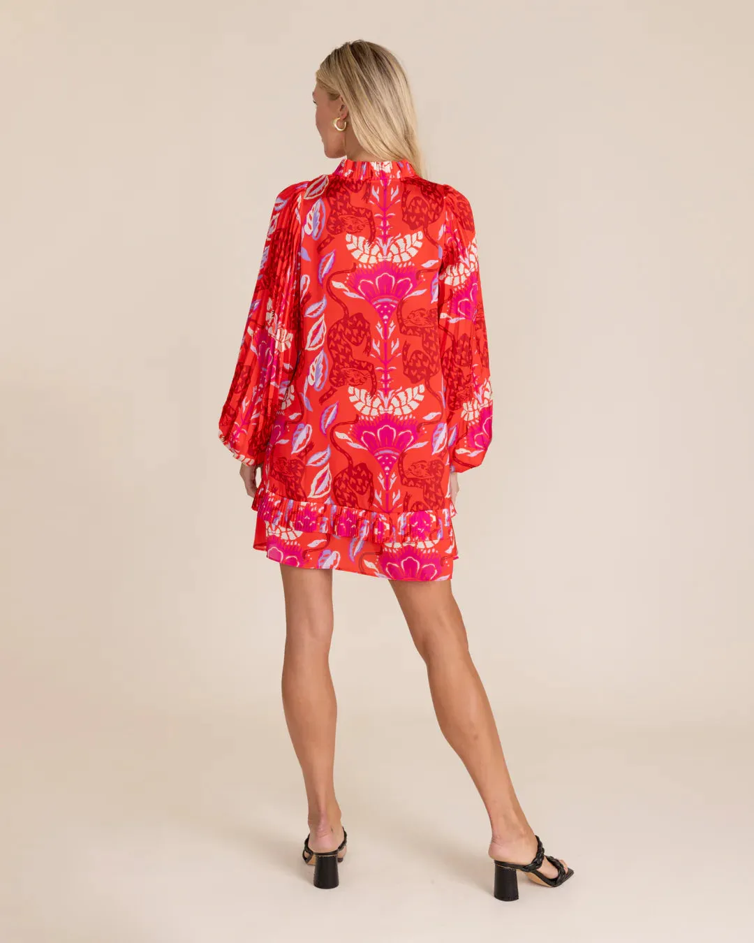 Liza Dress | Leopard Love sold by Belletique product image thumbnail 4