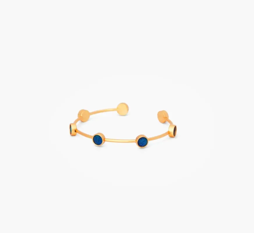Deci-Multi Bezel Cuff made by Belletique