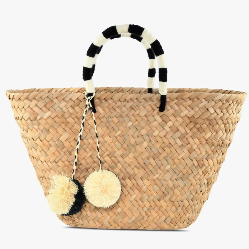 St Tropez | Black/White sold by Belletique
