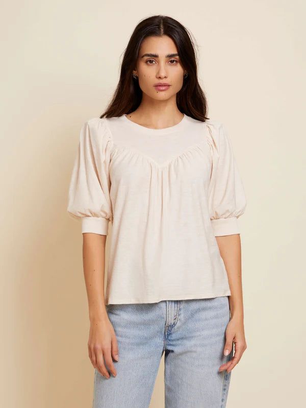 Journey Tee | Parchment sold by Belletique product image thumbnail 5