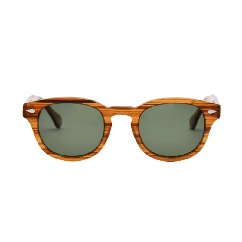 Tides Sunglasses | Tiger/G15 Polarized sold by Belletique