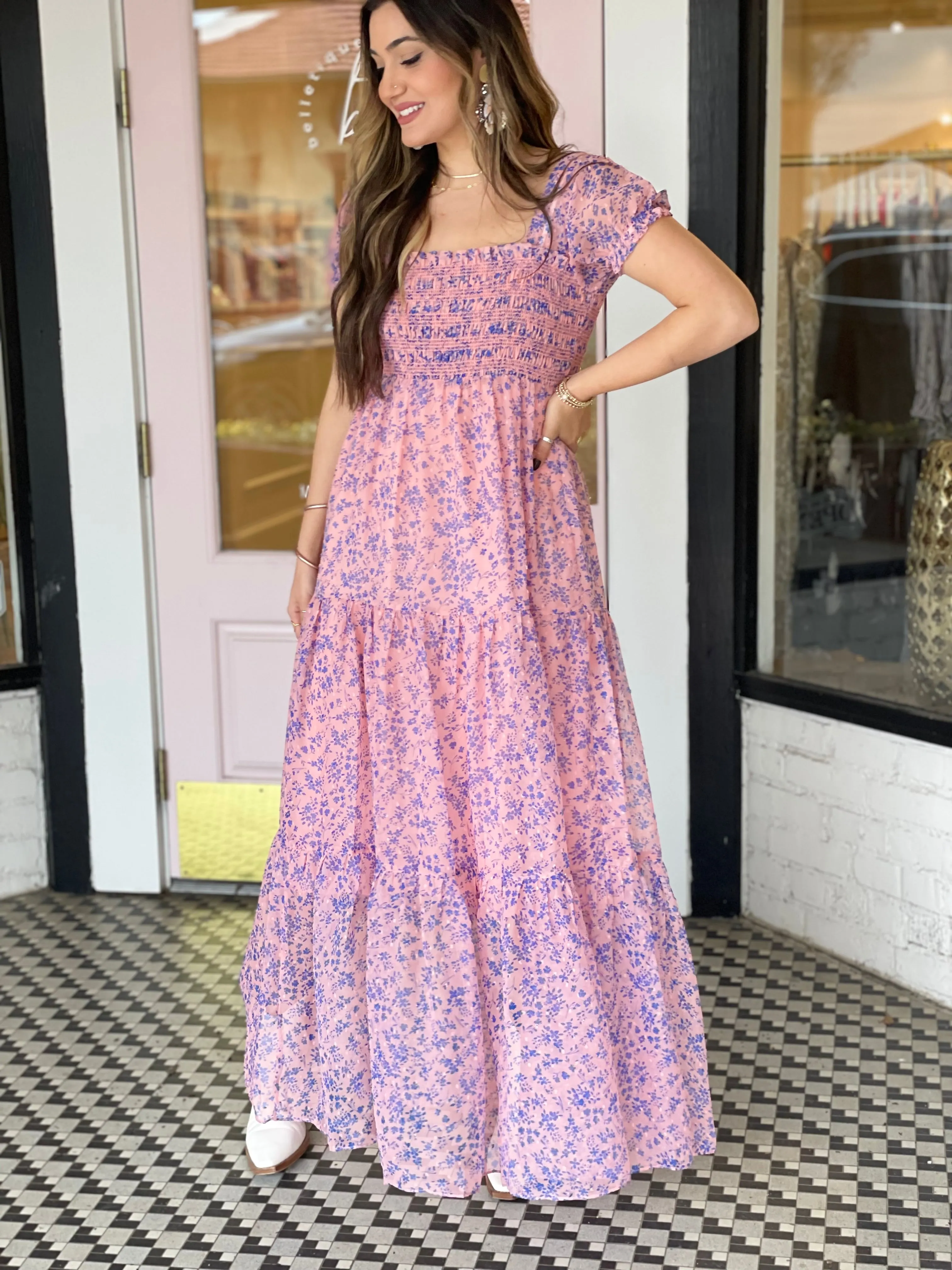 Hattie Maxi Dress sold by Belletique product image thumbnail 2