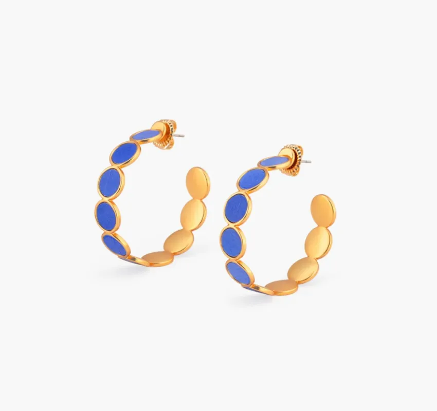 Nogales Hoop Earrings made by Belletique