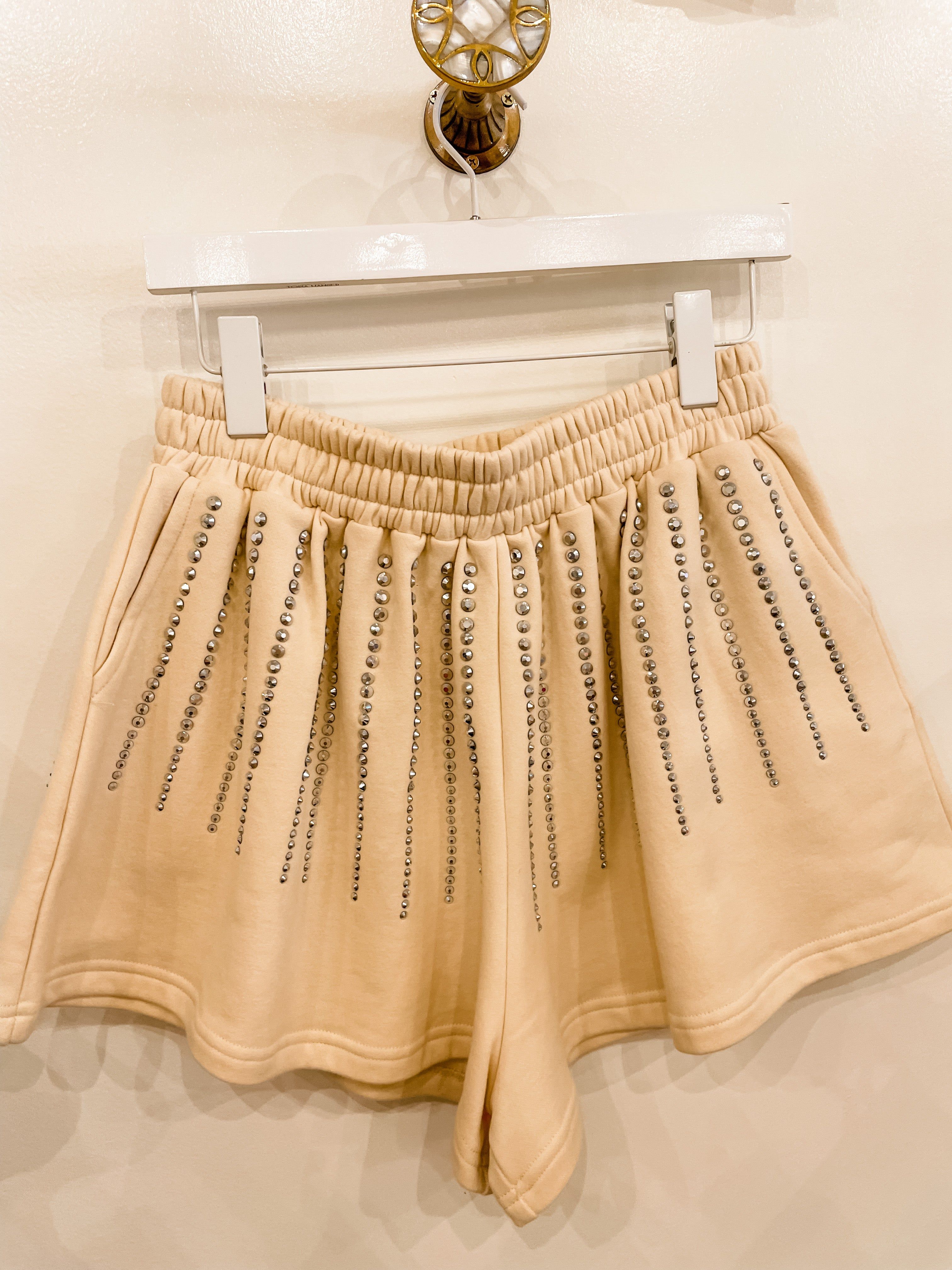 Rhinestone Burst Short sold by Belletique