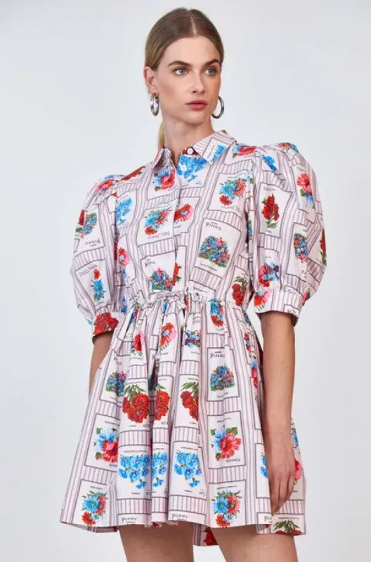 McCauley Dress | Garden Flowers sold by Belletique
