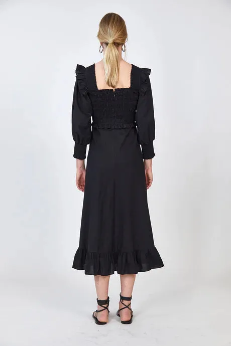 Annie Dress | Black sold by Belletique product image thumbnail 4