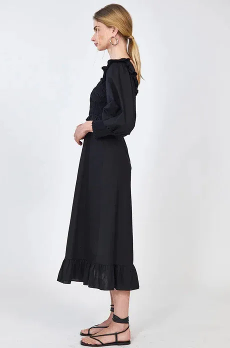 Annie Dress | Black sold by Belletique product image thumbnail 5