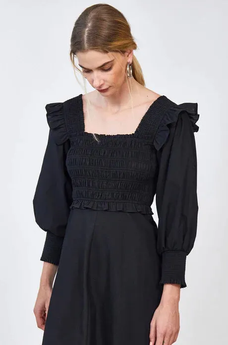 Annie Dress | Black sold by Belletique product image thumbnail 3