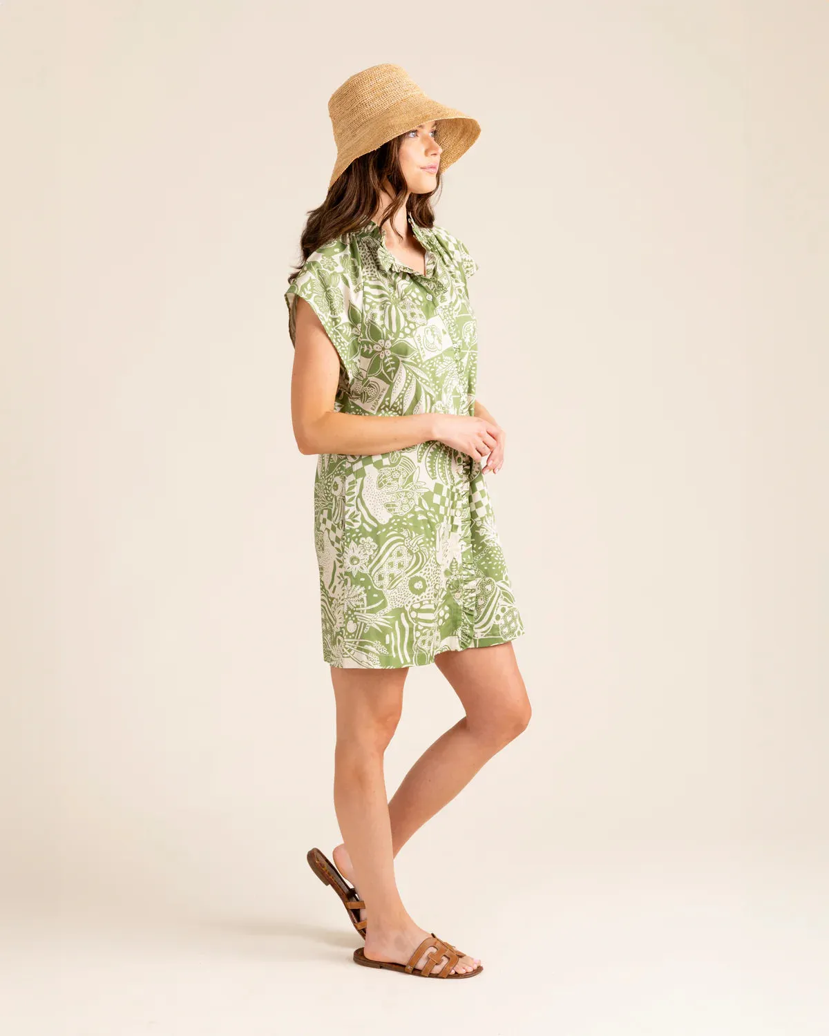 Margot Dress | Picnic sold by Belletique product image thumbnail 2