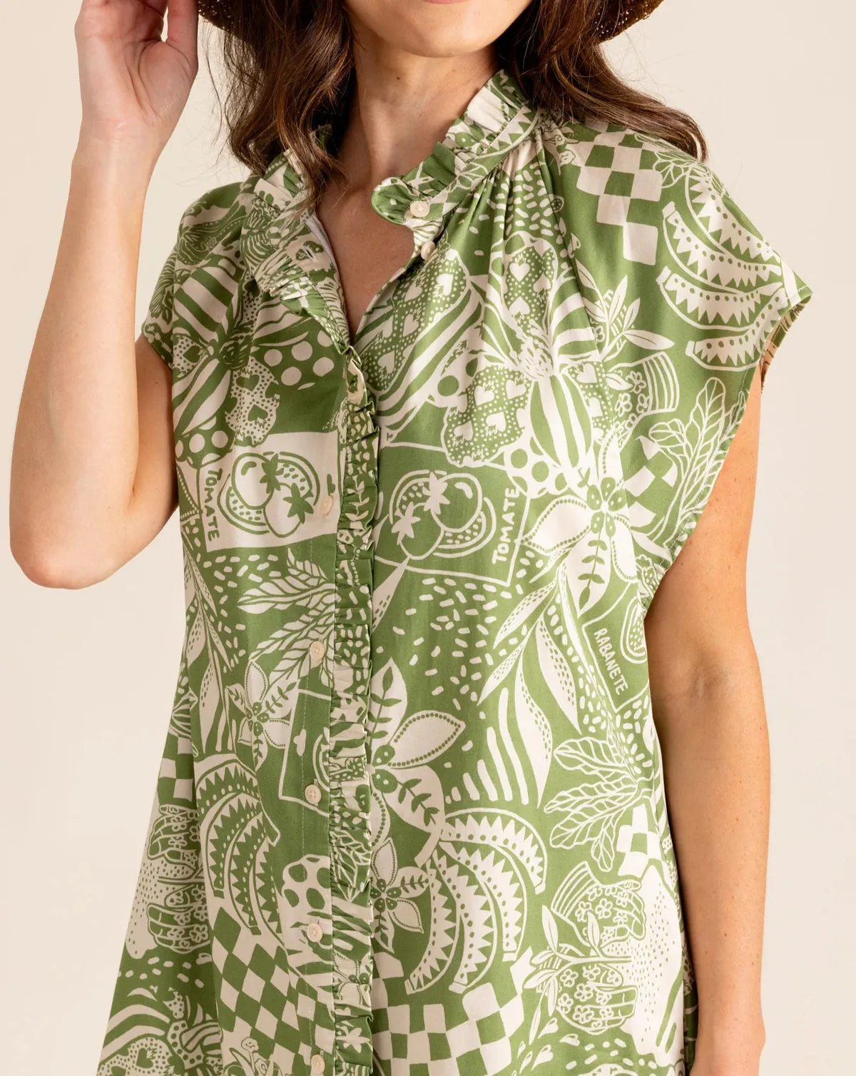Margot Dress | Picnic sold by Belletique product image thumbnail 4