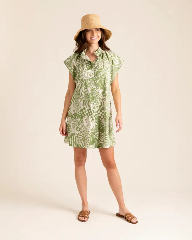 Margot Dress | Picnic sold by Belletique