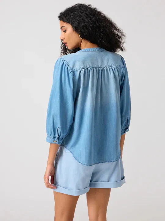 The Femme Shirt | Bit of Blue sold by Belletique product image thumbnail 3