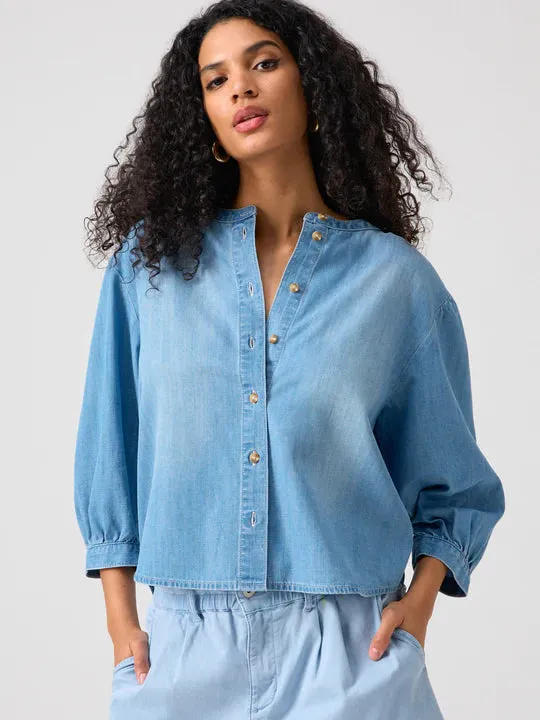 The Femme Shirt | Bit of Blue sold by Belletique product image thumbnail 2