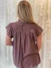 Sleeveless Smocked Blouse sold by Belletique