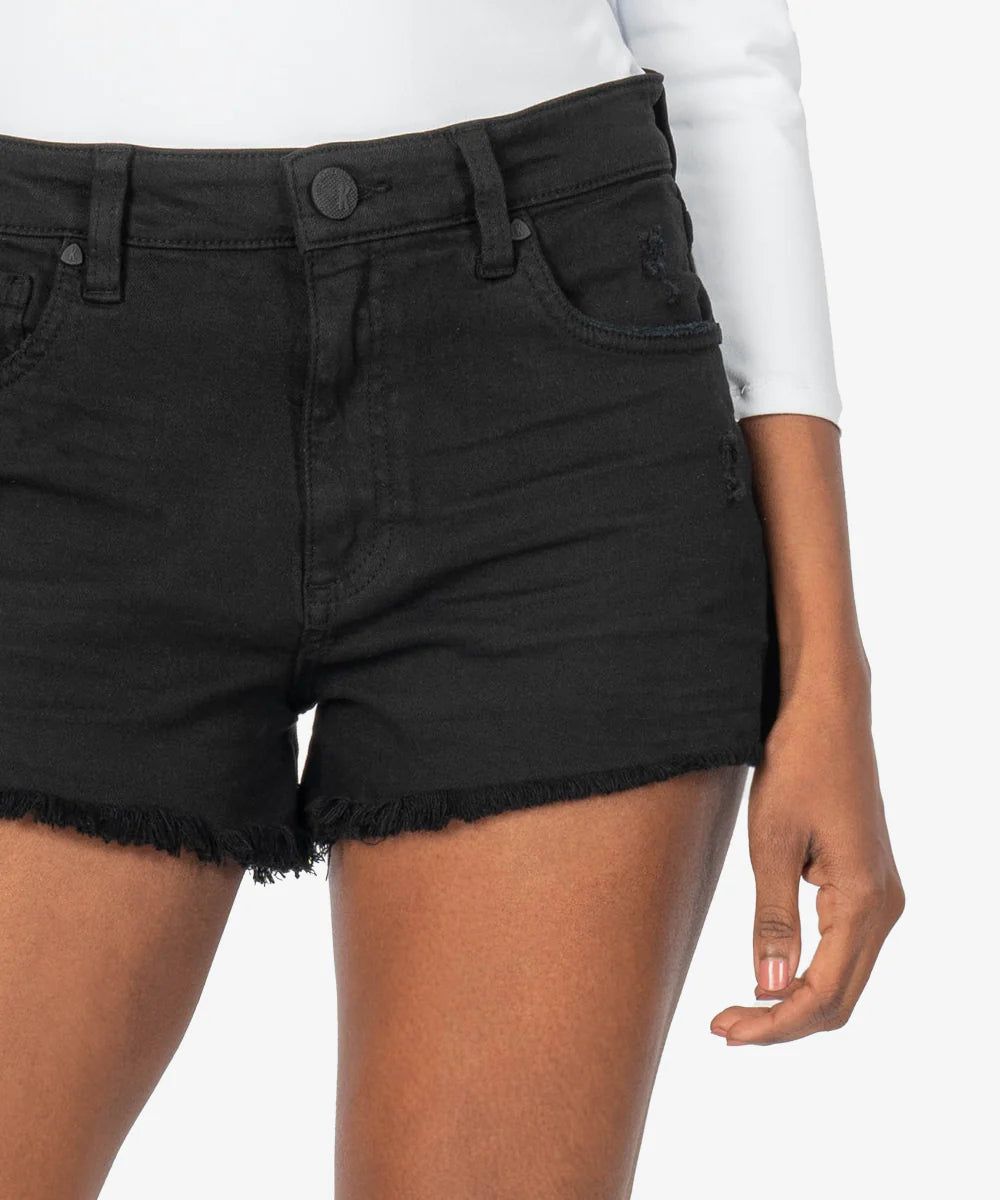 Jane High Rise Short | Black sold by Belletique product image thumbnail 4