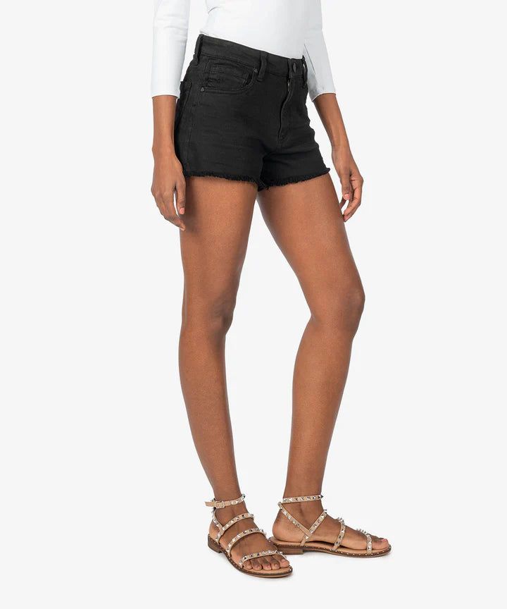 Jane High Rise Short | Black sold by Belletique product image thumbnail 2