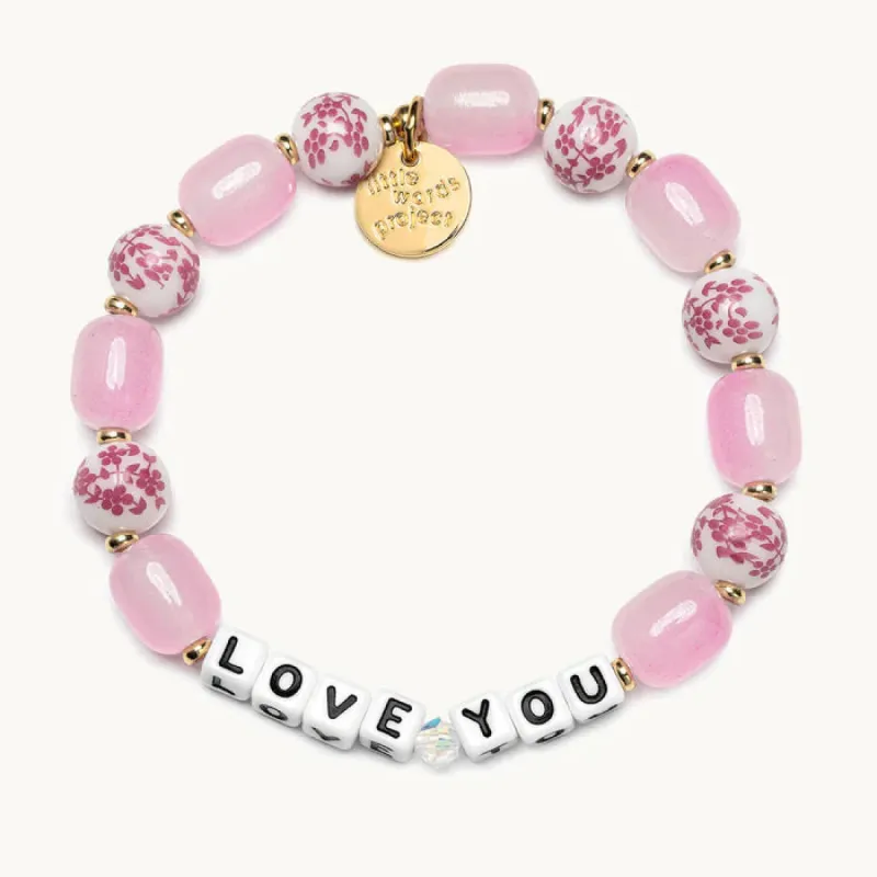 Love You Bracelet | Lovestruck sold by Belletique
