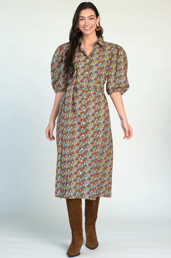 Margot Dress | Huckleberry sold by Belletique