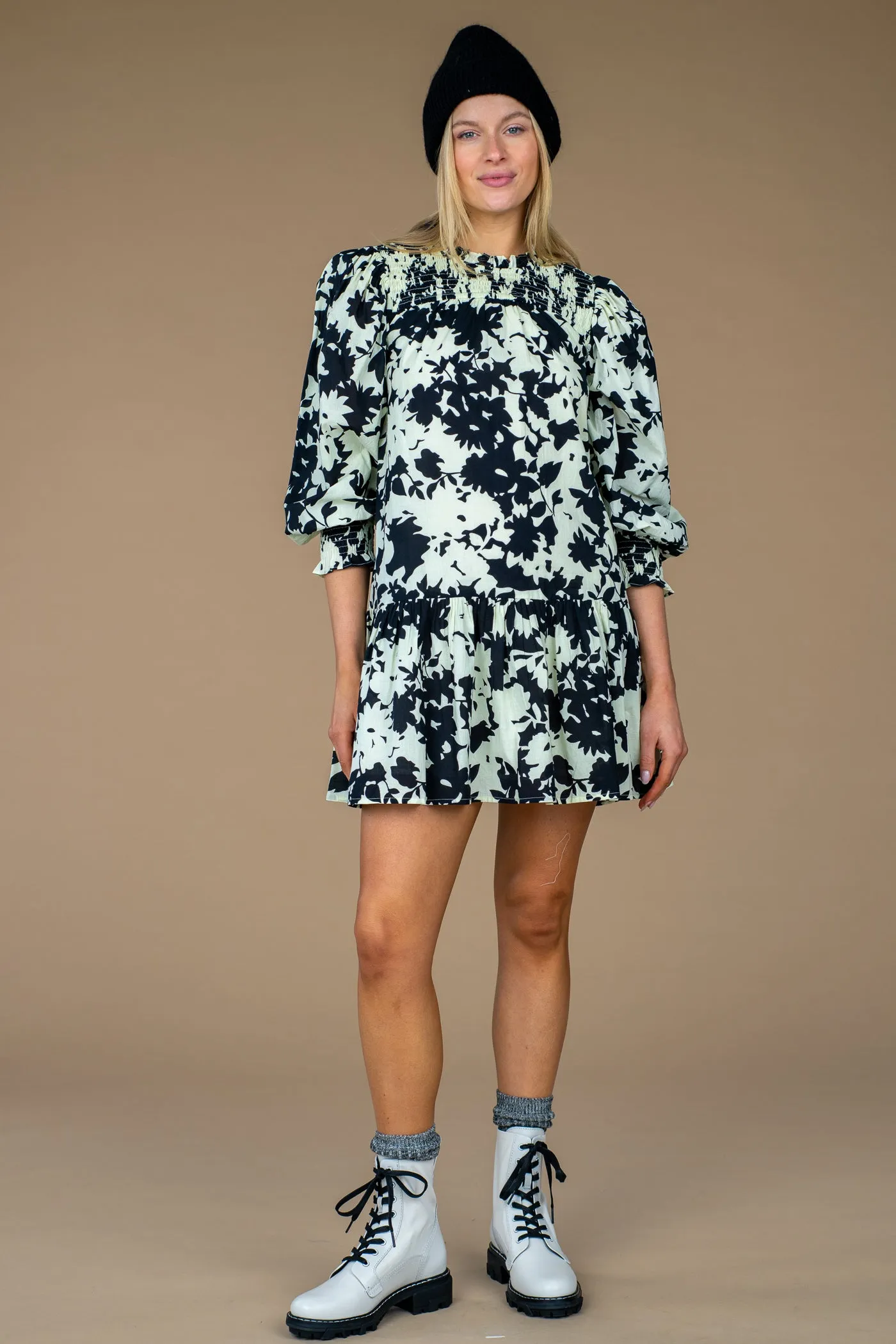 Lucy Dress | Evening Shadow sold by Belletique