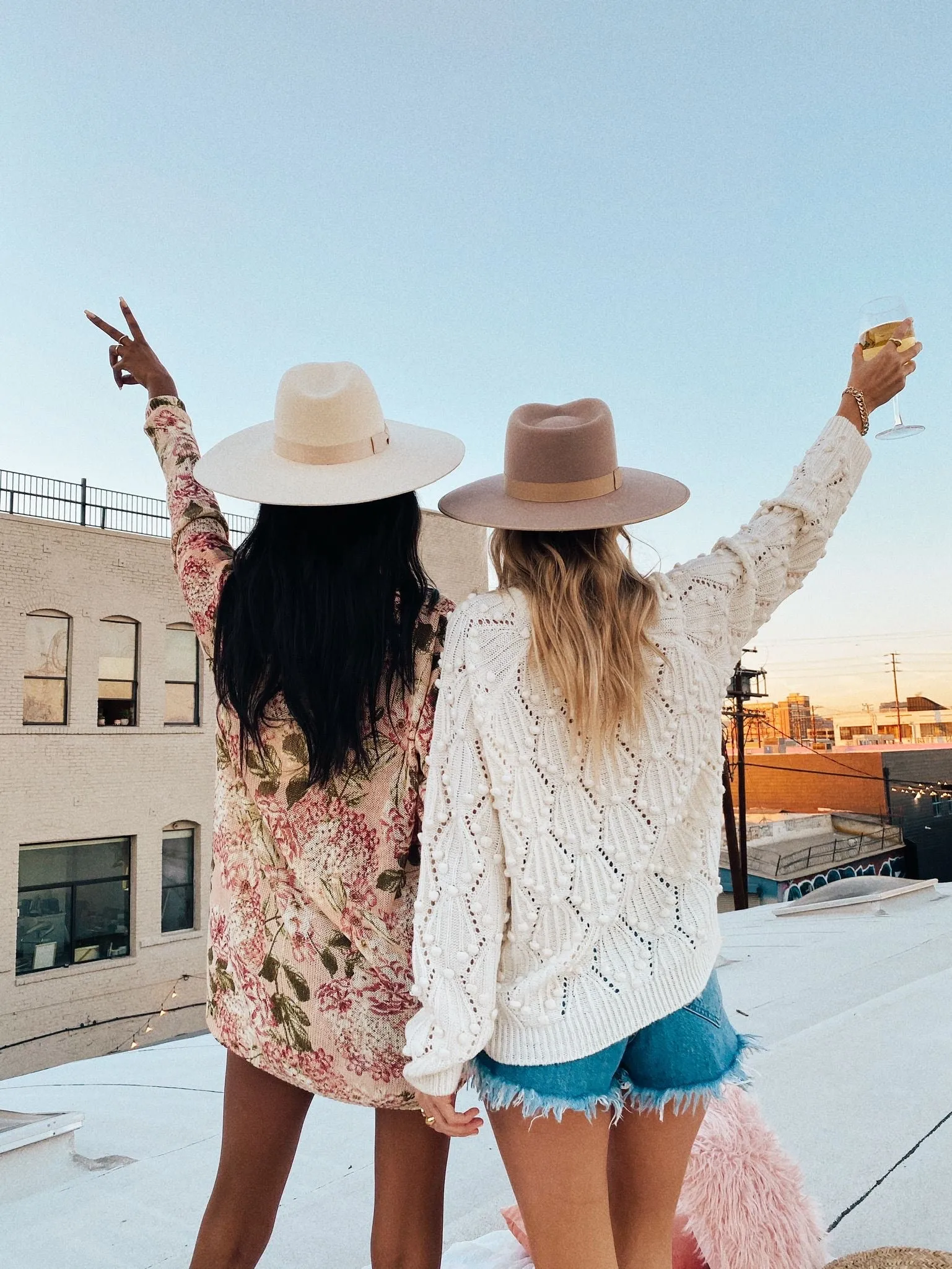 Sausalito Sweater | Buttercream Knit sold by Belletique product image thumbnail 2